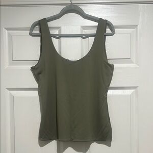 Olive Tank Top